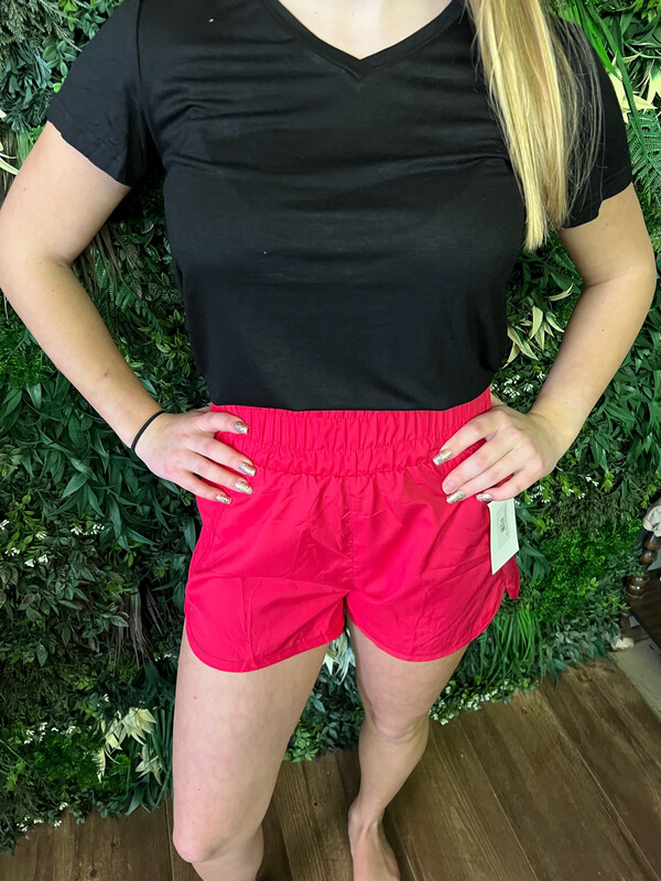 Finish Line Active Shorts