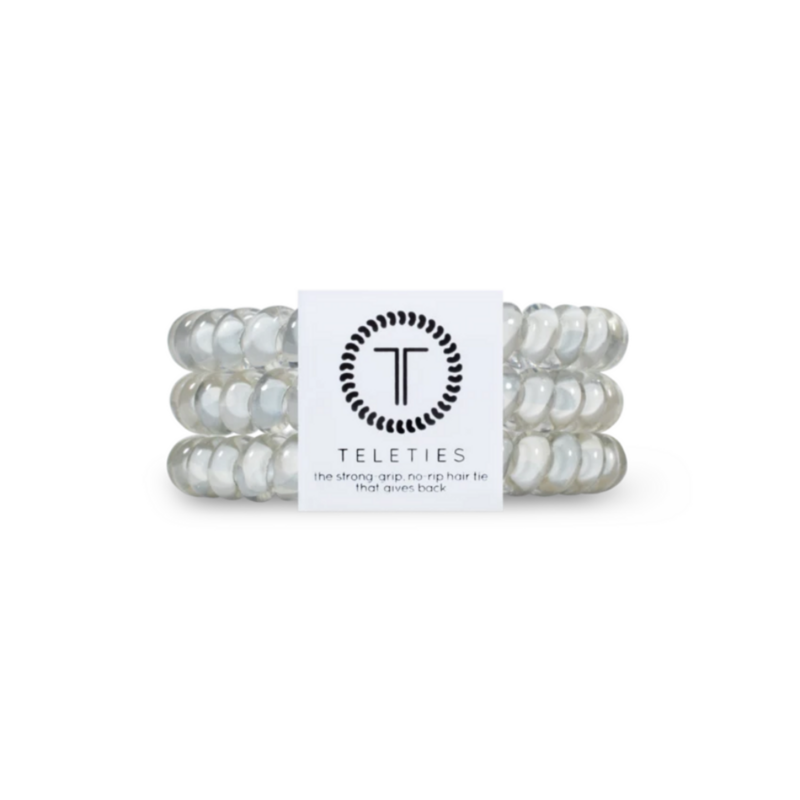 Hair Ties - 3 Pk - Greys 
