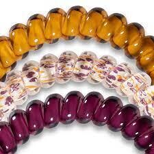 Hair Ties - 3 Pk - Variety