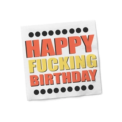 Happy F***ing Birthday