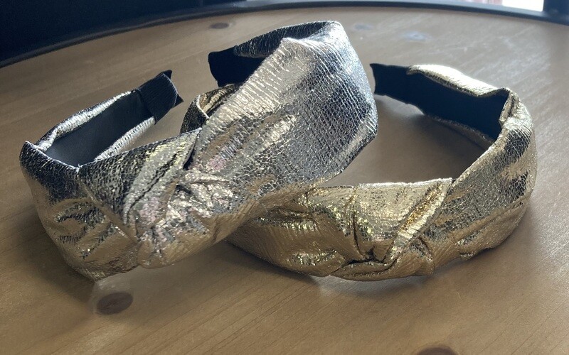 Metallic Head Band