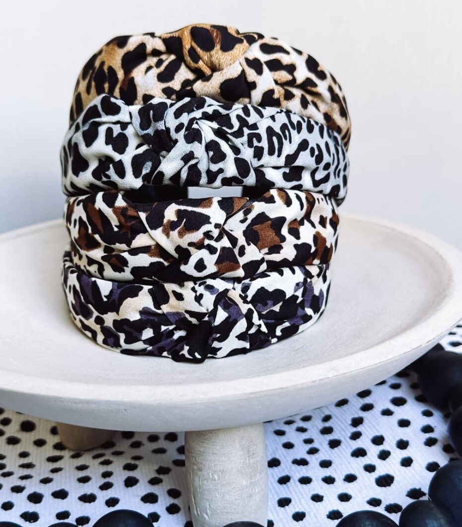 Leopard Headbands