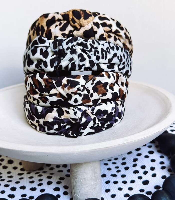 Leopard Headbands