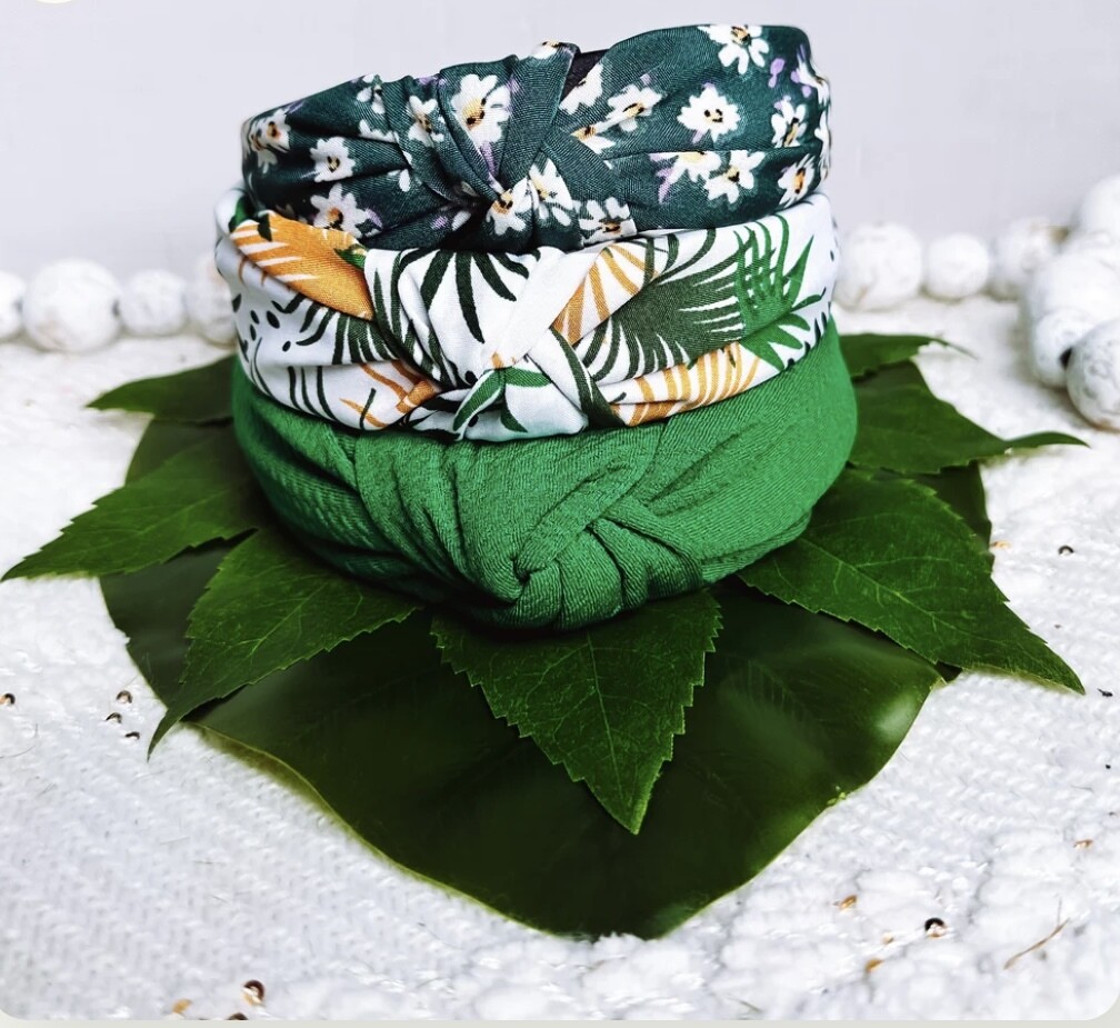 Tropical Headband Trio