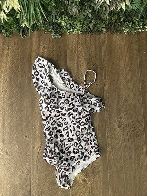 Spotted in Leopard Swim