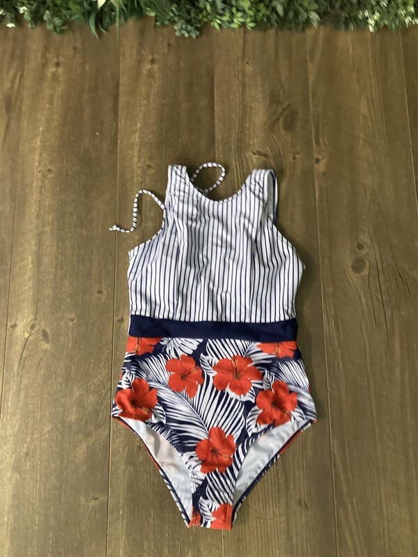 Saturday Striped Swim