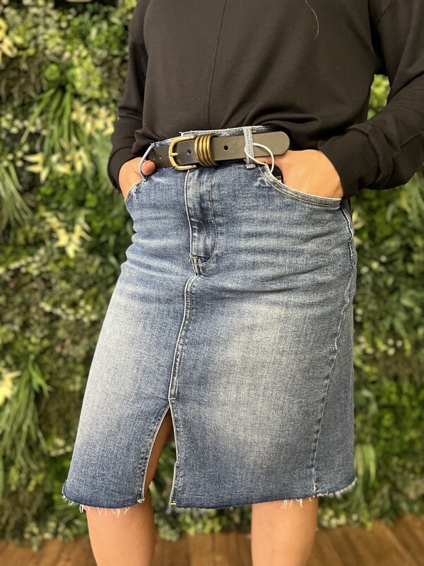 High Rise Pencil Skirt