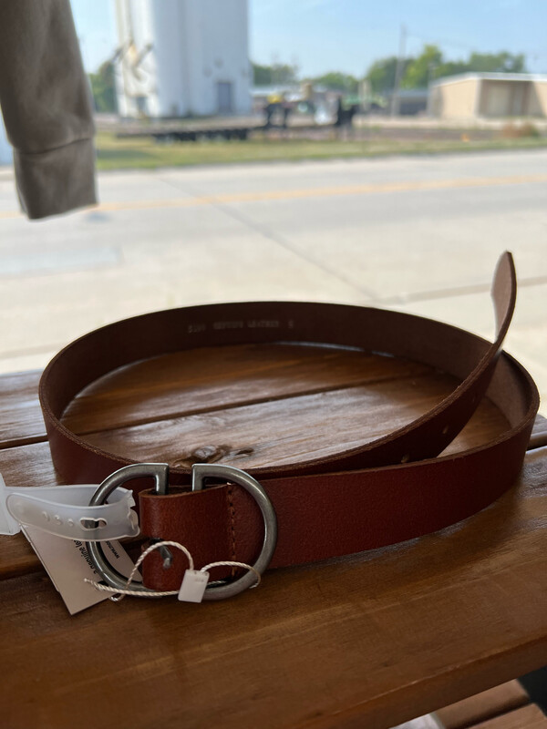 Symmetrical Double D Belt