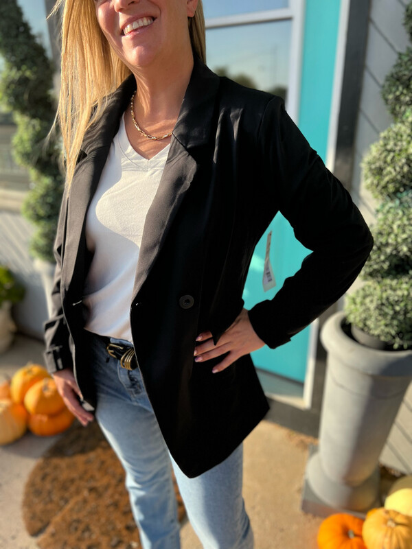Oversized Blazer