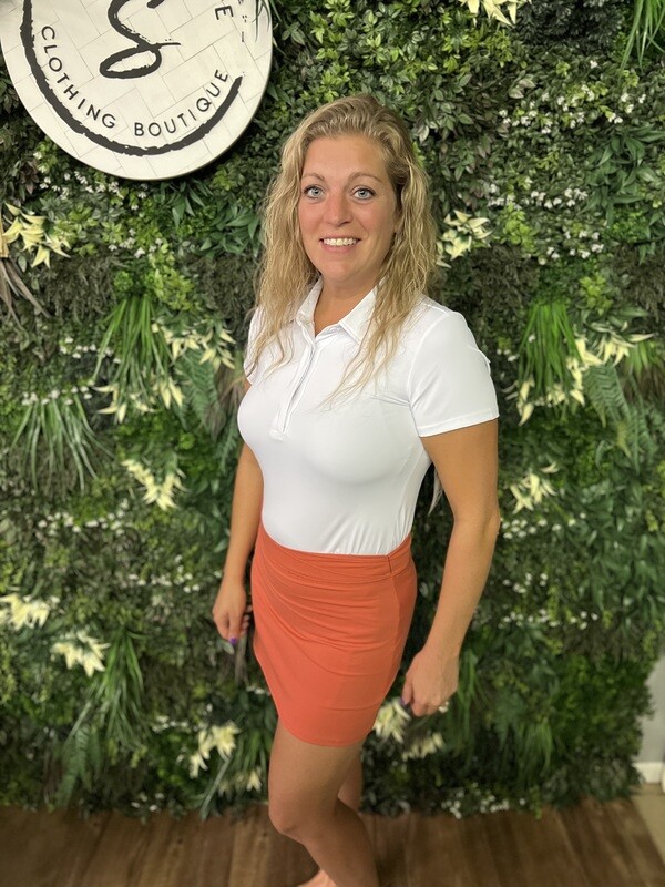 Short Sleeve Golf Polo