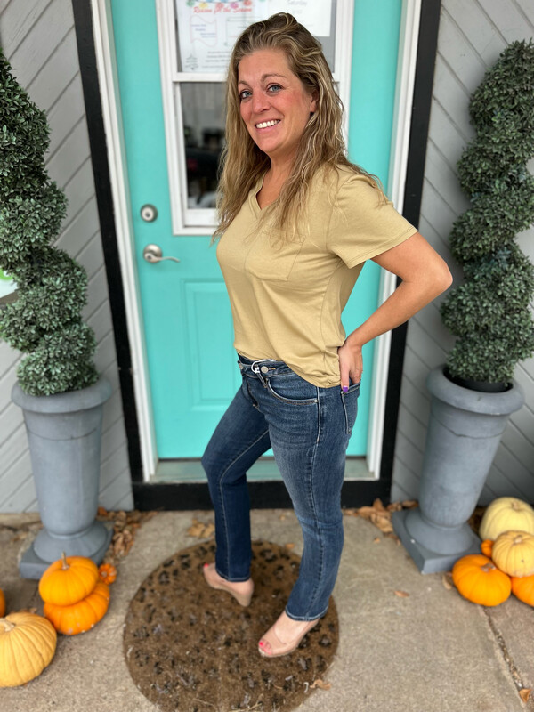 Crossover Relaxed Dark Jean-SSP
