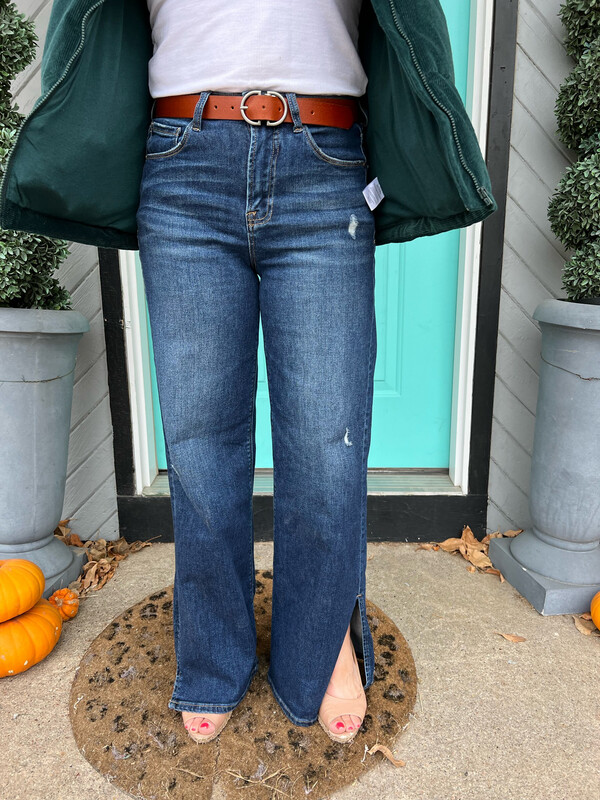 Wide Leg Side Slit -SSP