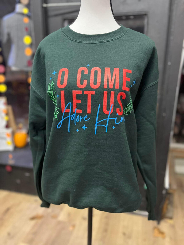 Oh Come Let Us Crew