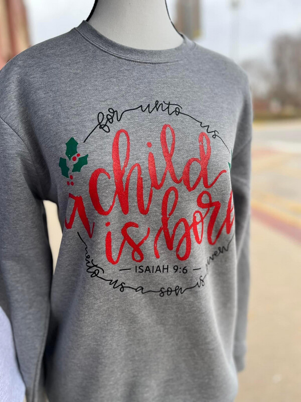For a Child is Born Crew