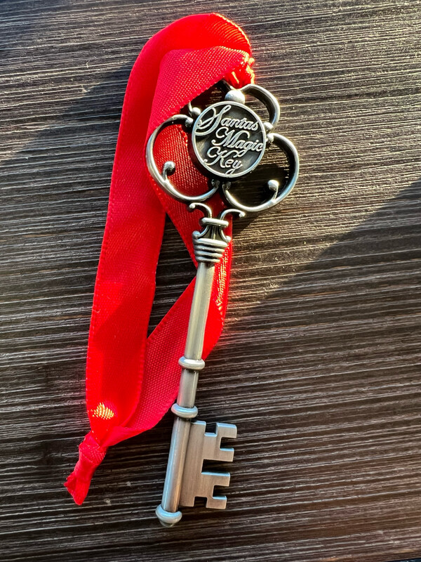 Santa Sleigh Key