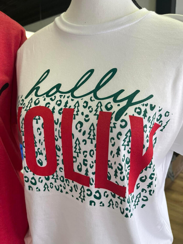 Holly Jolly Graphic Tee