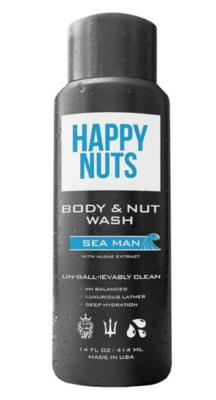 Happy Nuts- Body and Nuts Wash