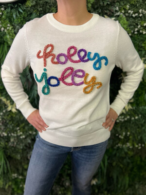 Holly Jolly Sweater