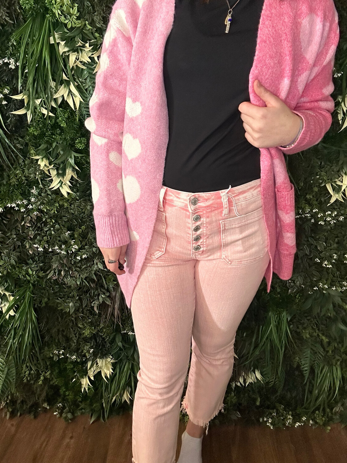 Heart Cardigan