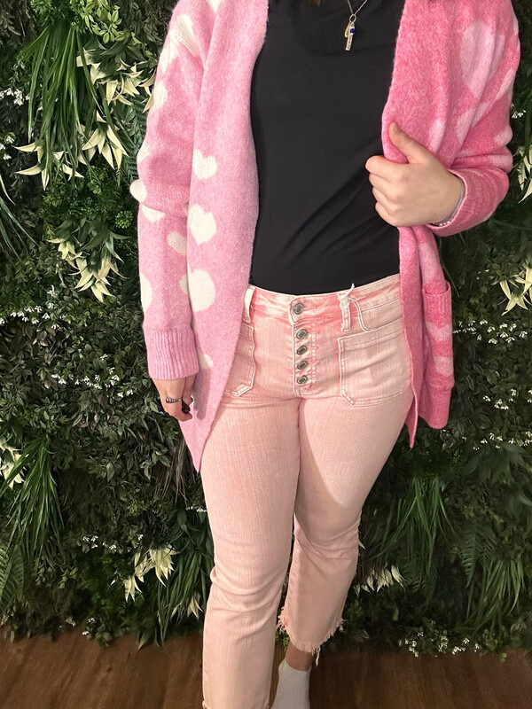 Heart Cardigan