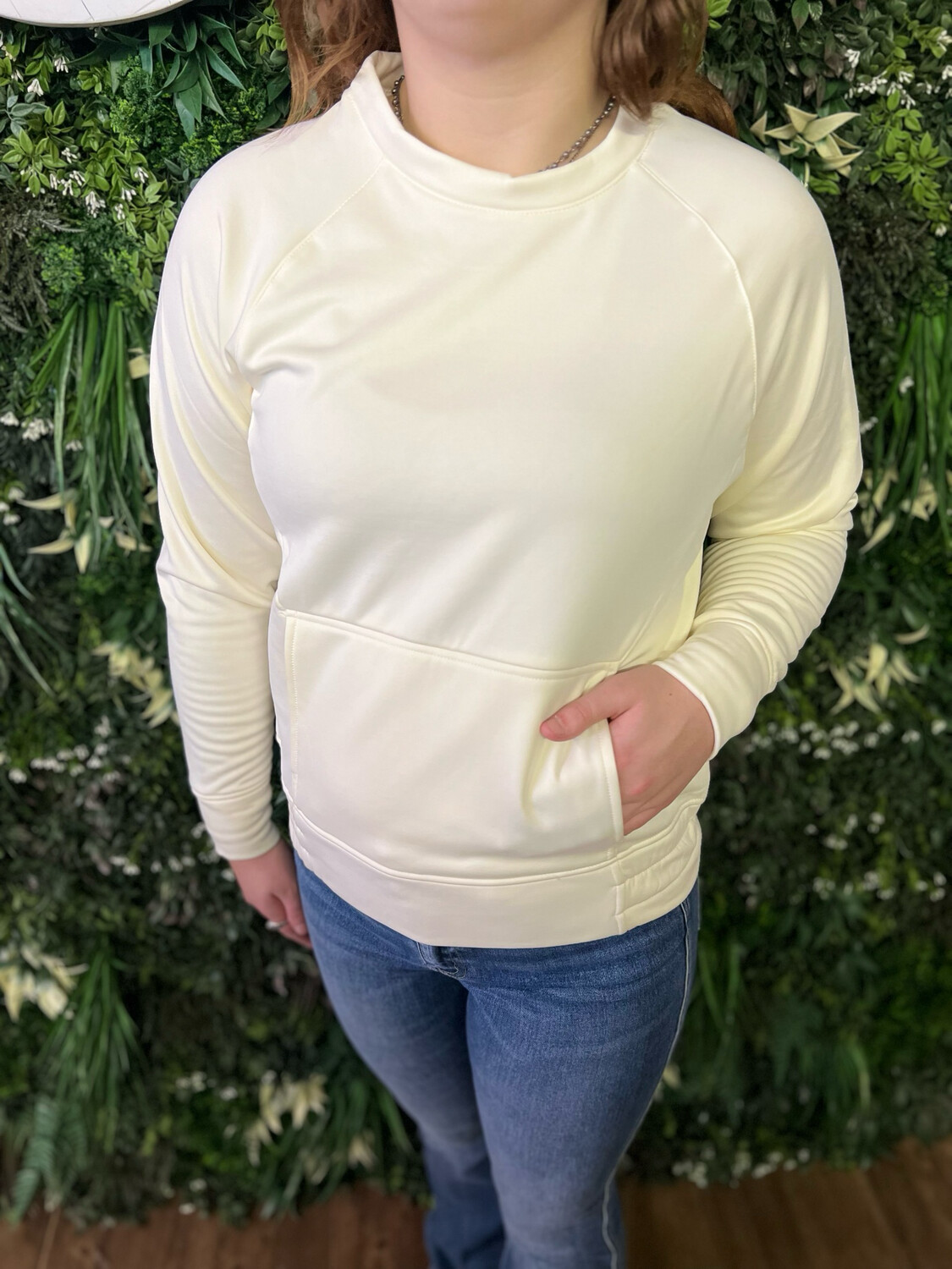 Micro Fleece Crewneck