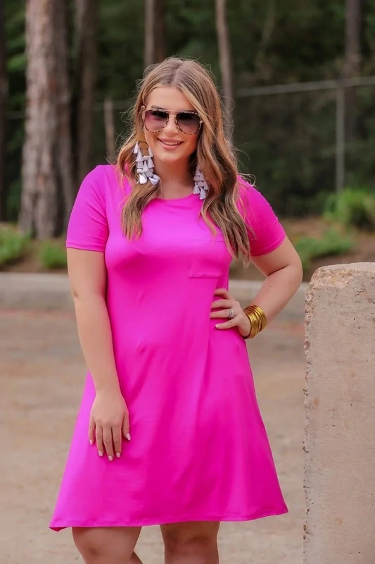 Maddy T-Shirt Dress