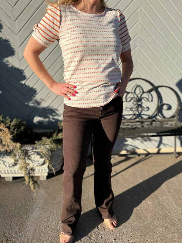 Java High Rise Boot Cut 