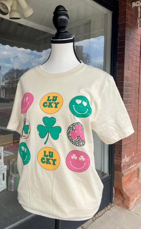 Lucky Smiles Tee