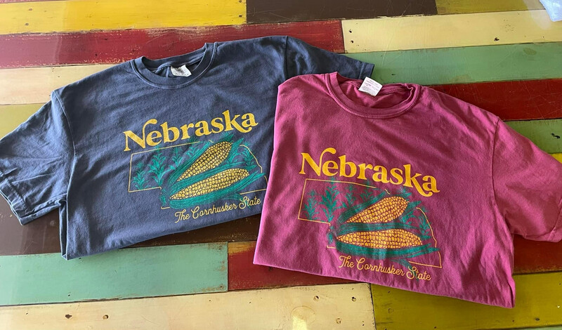 NE- The Cornhusker State-3 Colors