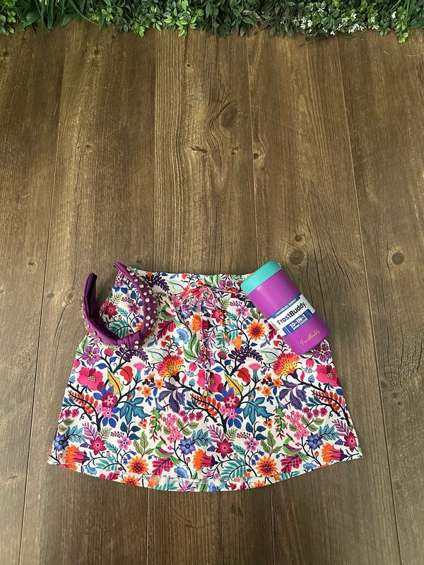 Fiesta Time Floral Skort