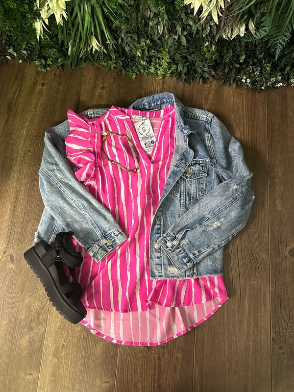 Escala 80&#39;s Jean Jacket
