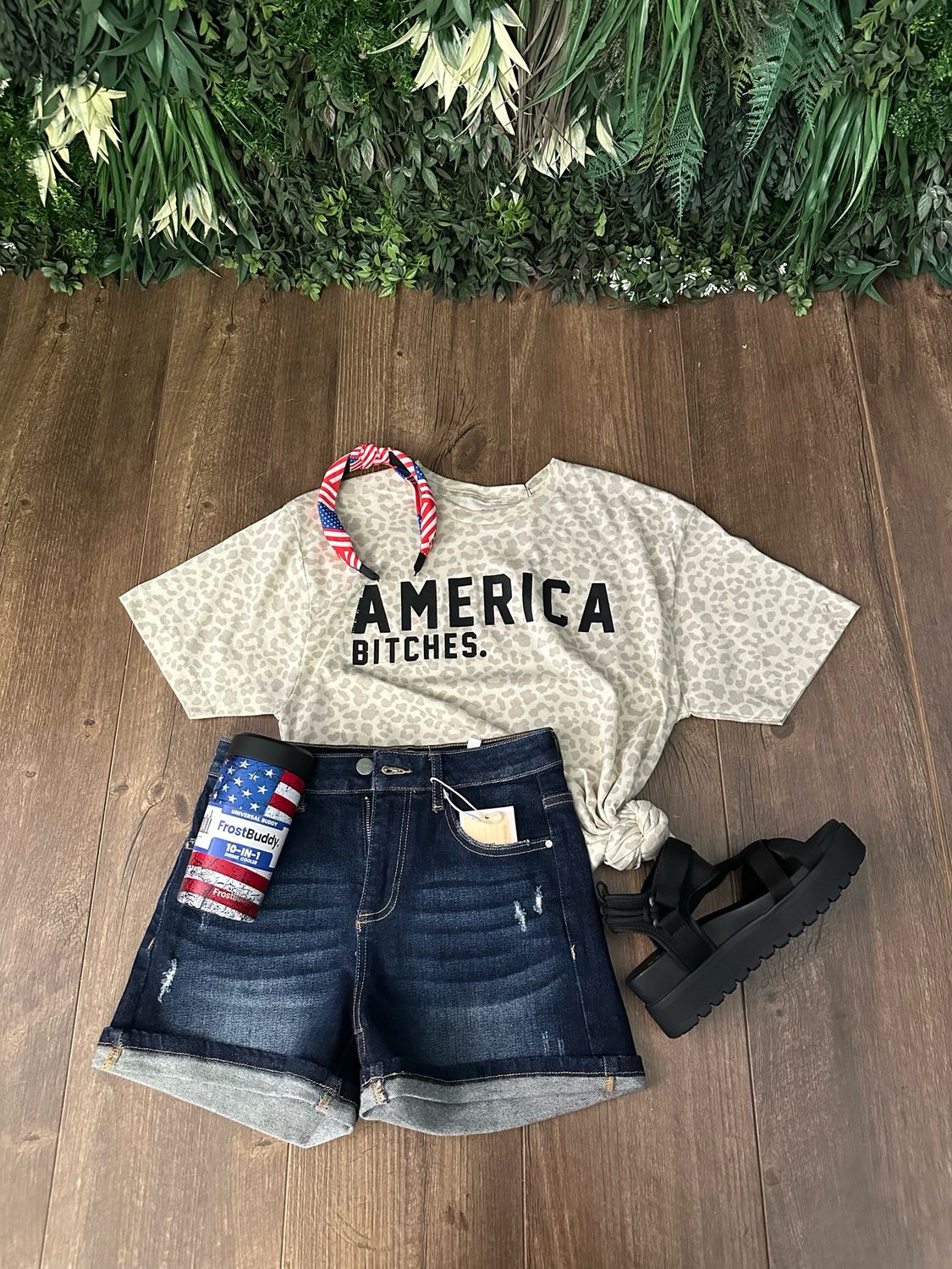 America B*itches Tee