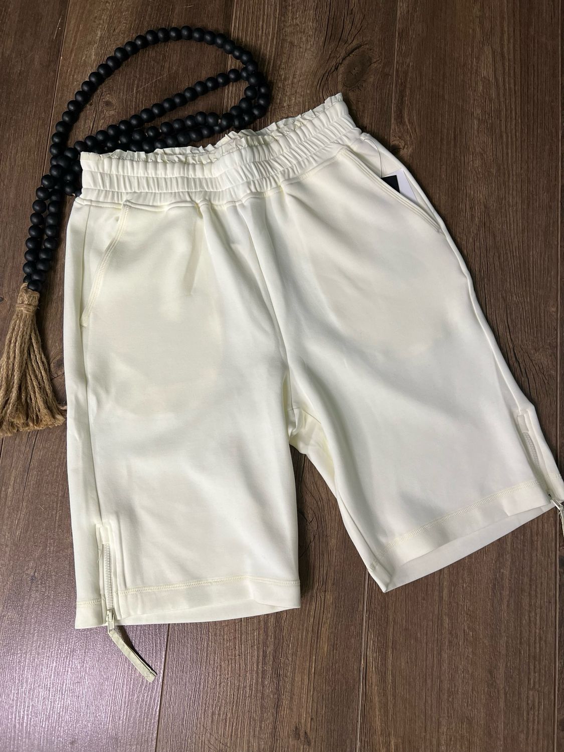 Boyfriend Fit Shorts