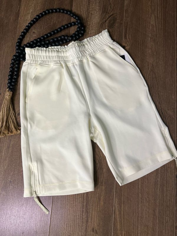 Boyfriend Fit Shorts