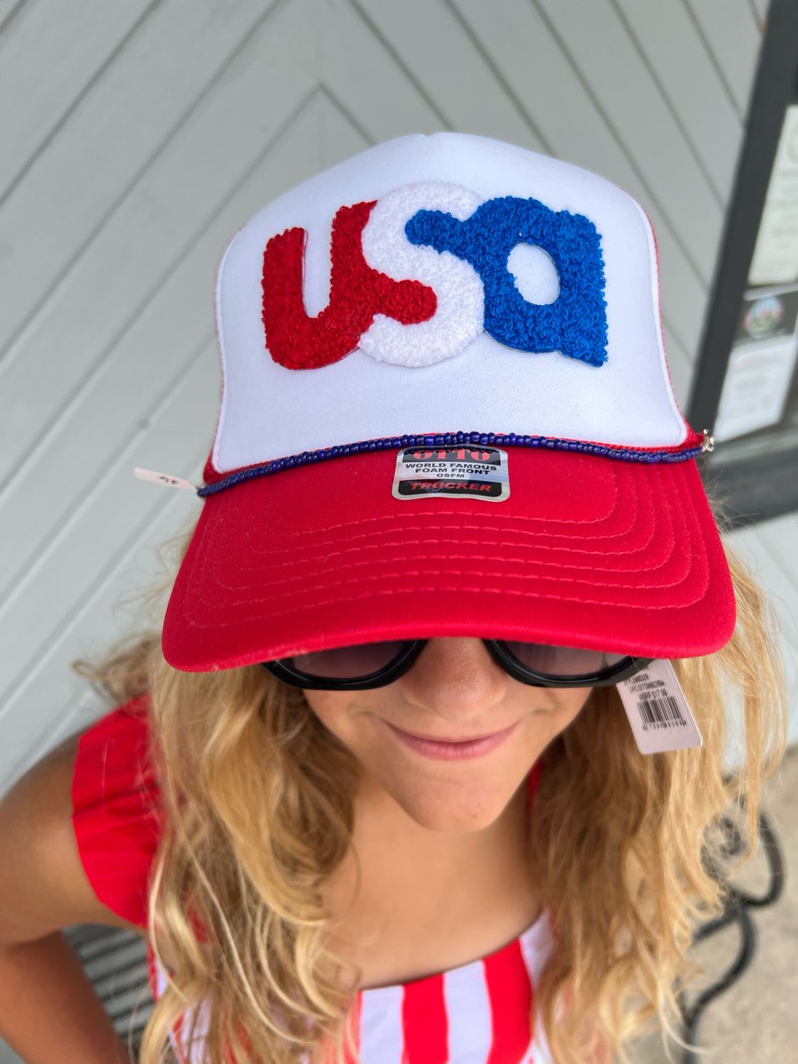 USA Patch Hat