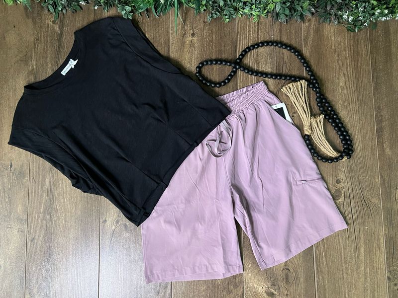 Active Drawstring Shorts