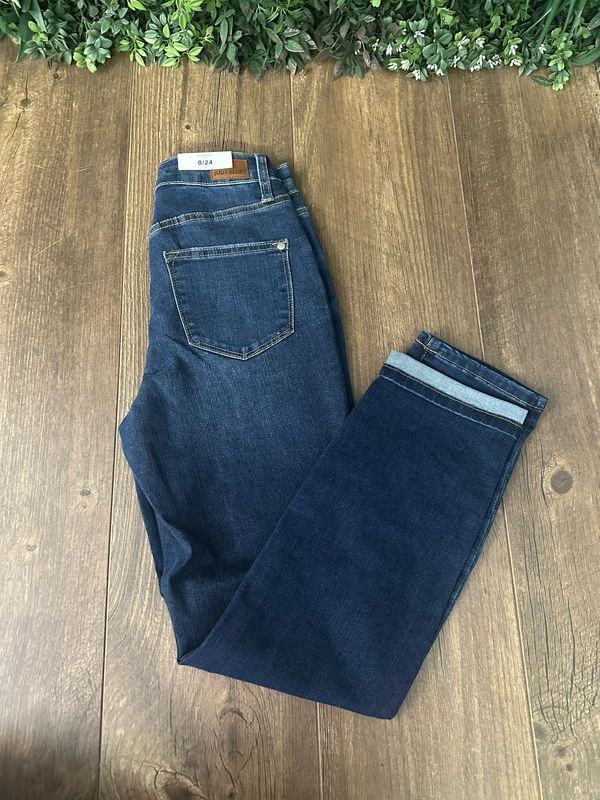 HW Cool Denim Cuff BF