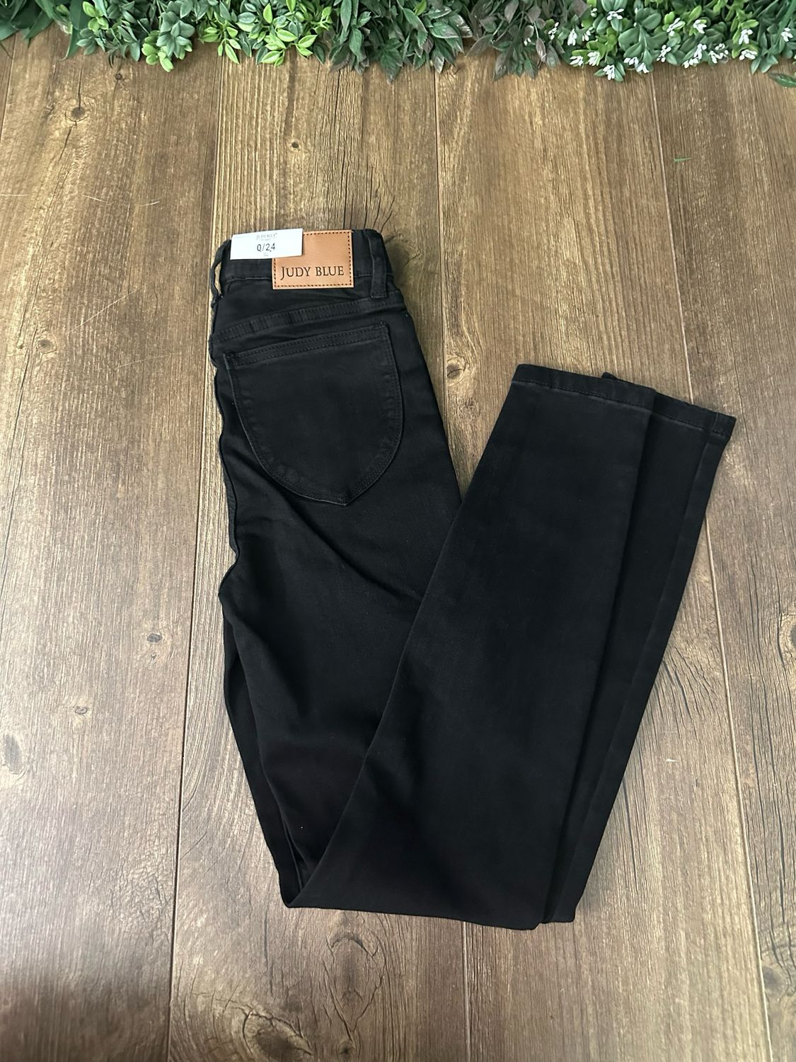HW Pull On Shield Pockets Skinny