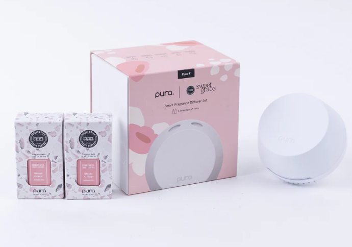 PURA + Bridgewater Sweet Grace Lover&#39;s Kit