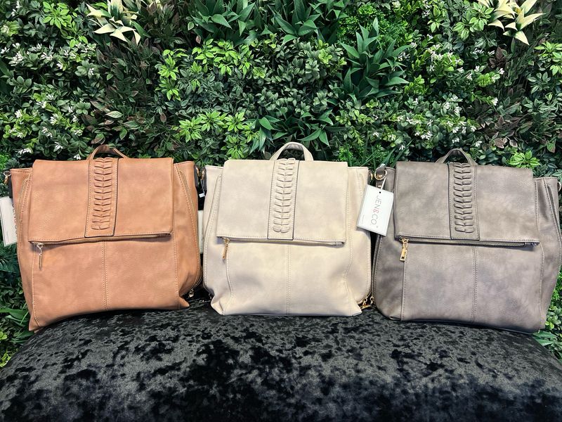Vivian Distressed Convertible Backpack