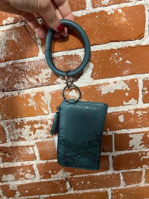 Liv Snake Bangle Wristlet/Wallet Liv Snake Bangle Wristlet/Wallet
