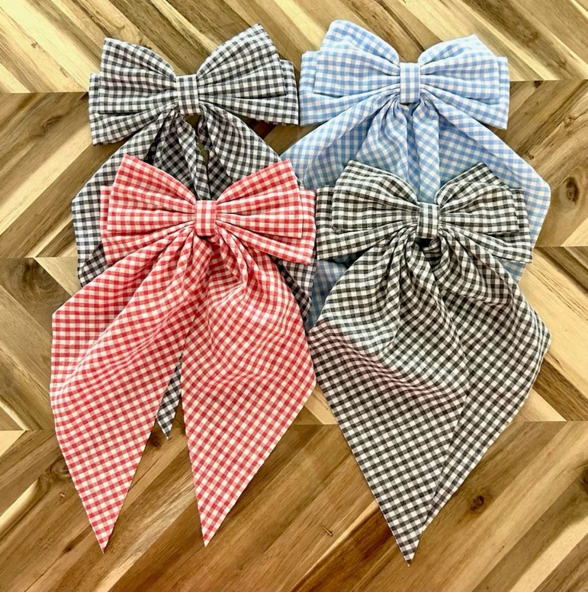 Plaid Bow
