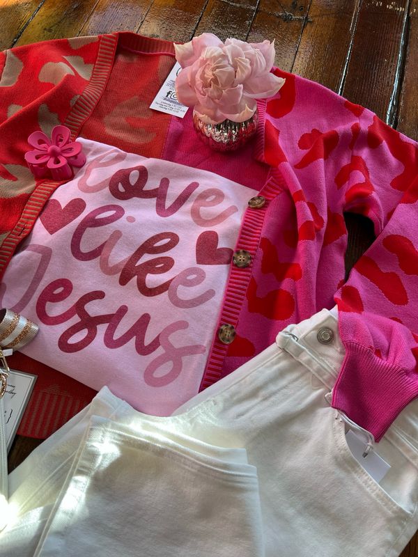 Love Like Jesus