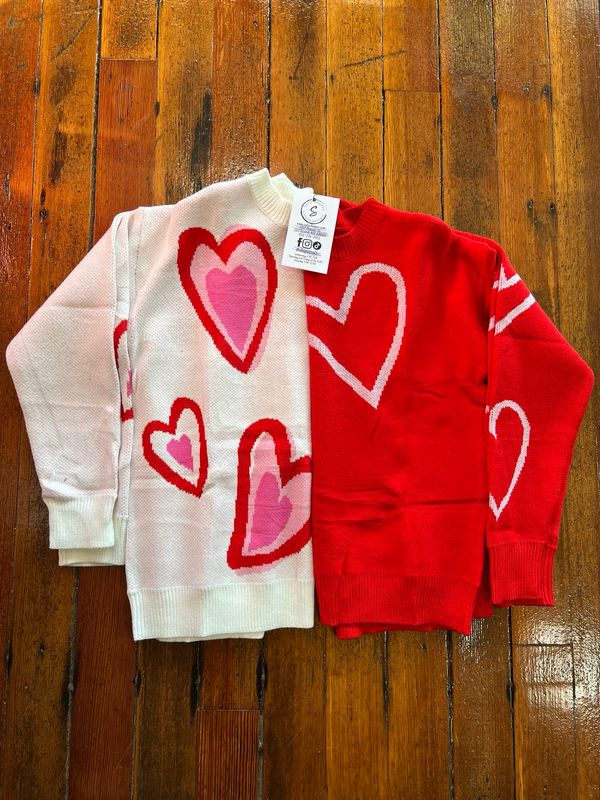 Heart Sweater