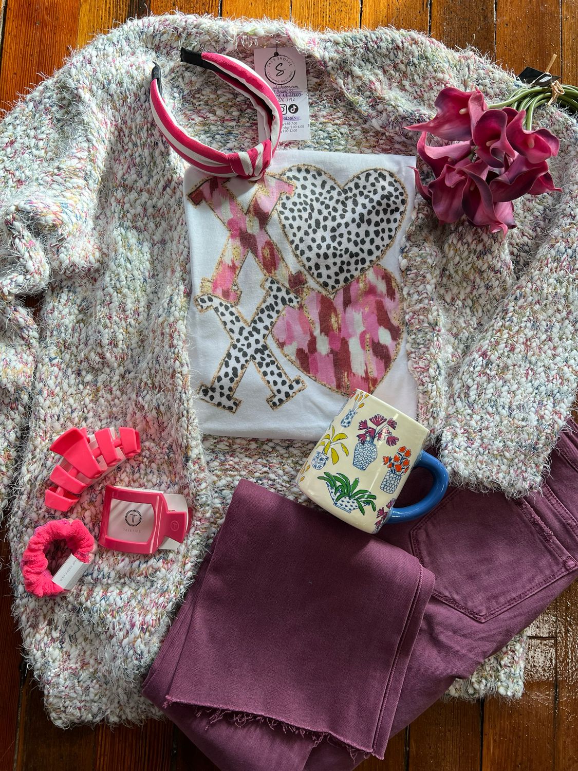 Bubble Cardigan