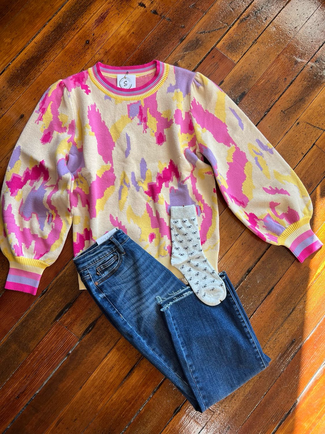 Bright Eyed Sweater