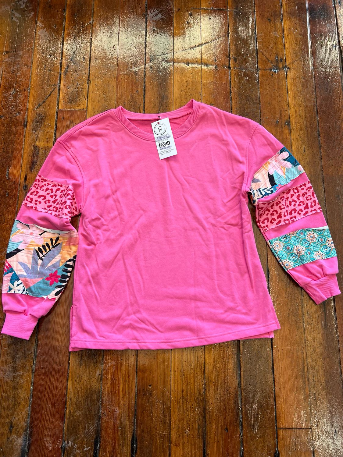 LS Patch Drop Sleeve