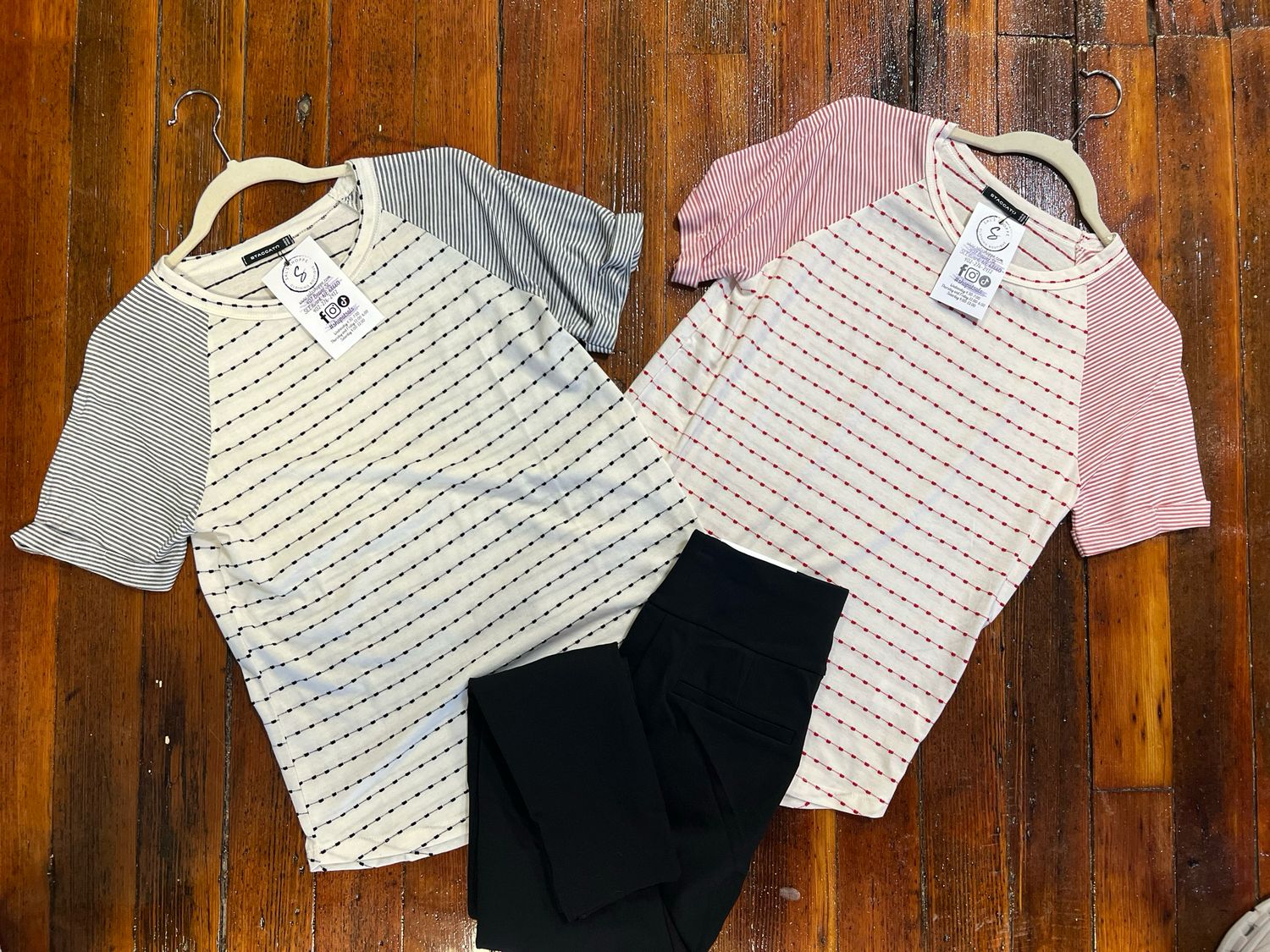 Dottie Round Neck Knit Top 