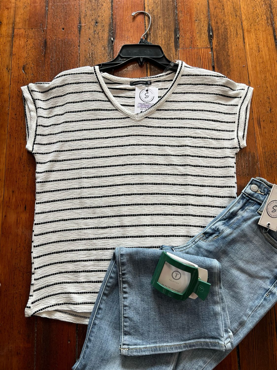 Joanie V-Neck Top