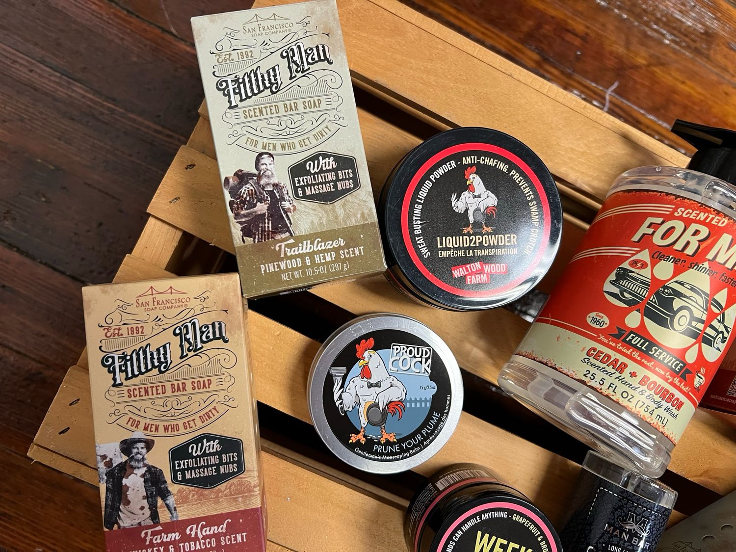 Proud Cock Aftershave Balm